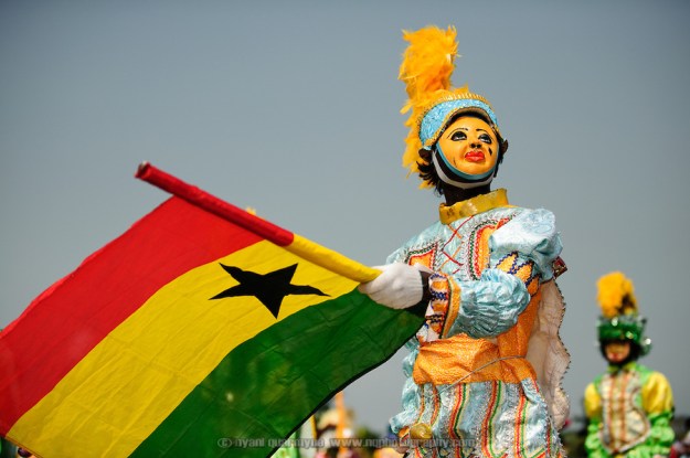 Winneba Masquerade Festival in Ghana